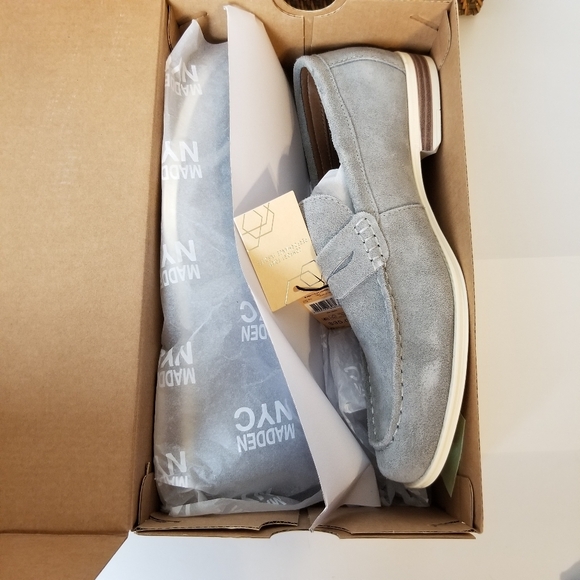 Madden NYC Clay Suede Leather Comfort Penny Loafer NWT main image 6